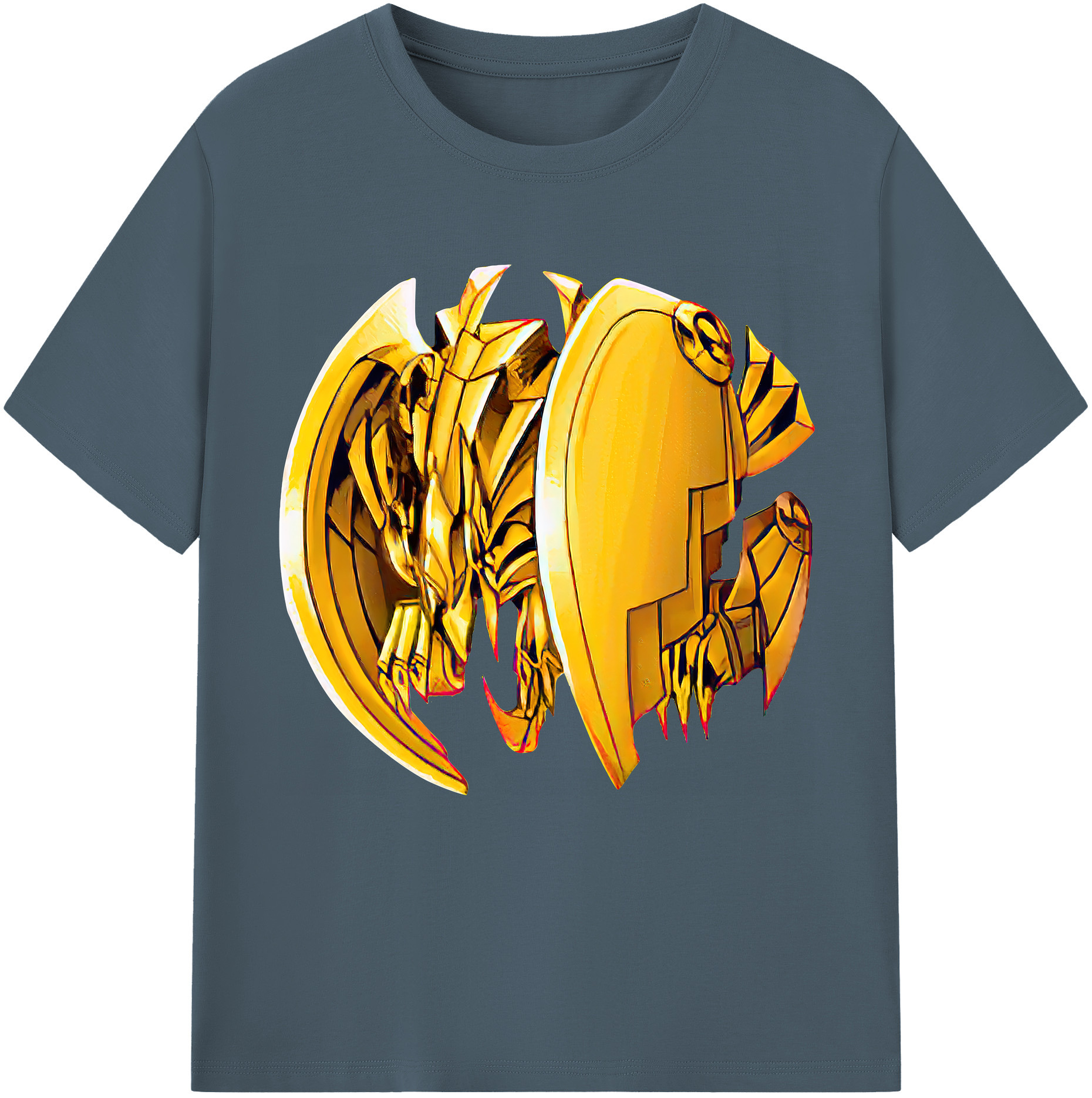 （画像用） 遊☆戯☆王 Yu-Gi-Oh! 綿100％半袖Tシャツ（フロントプリント）